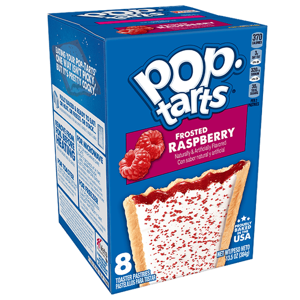 Pop-Tarts Frosted Raspberry