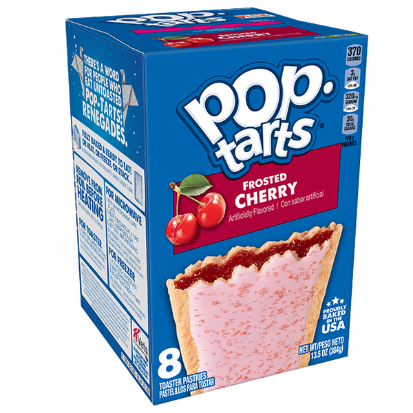 Pop-Tarts Frosted Cherry