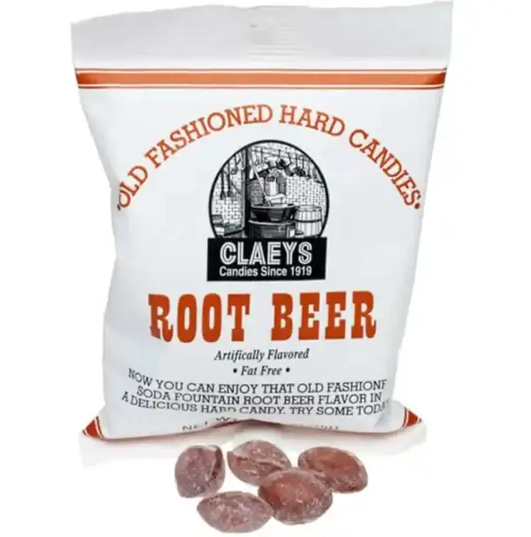 Claeys Hard Candy Root Beer