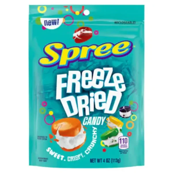 Spree Freeze Dried Candy