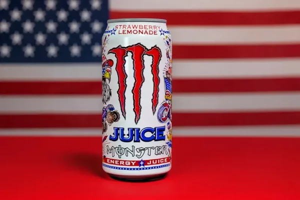 Monster Strawberry Lemonade Pre Order Arrival  18th of September