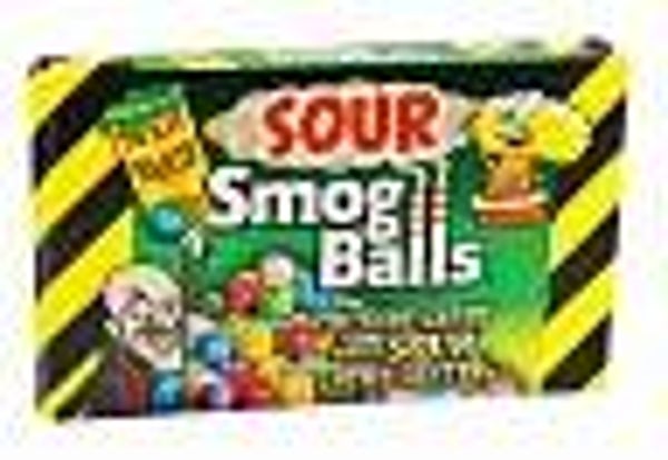 Toxic Waste Smog Balls