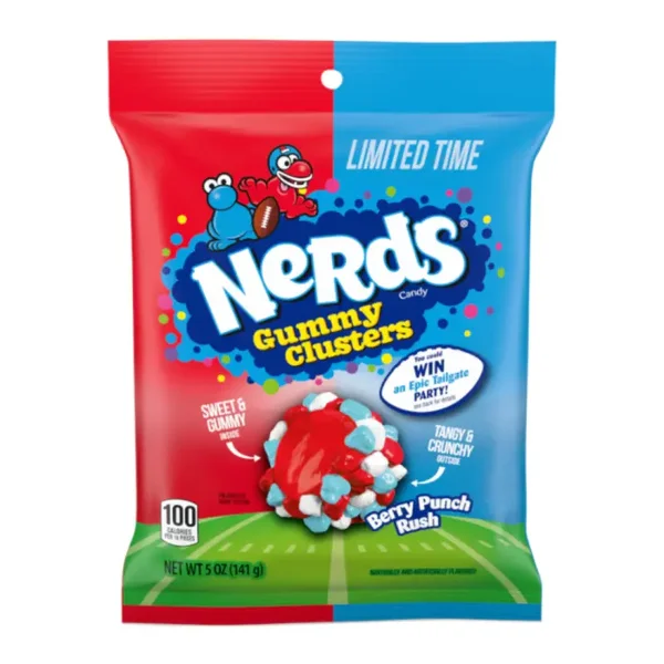 Nerds Gummy Cluster Berry Punch 141g