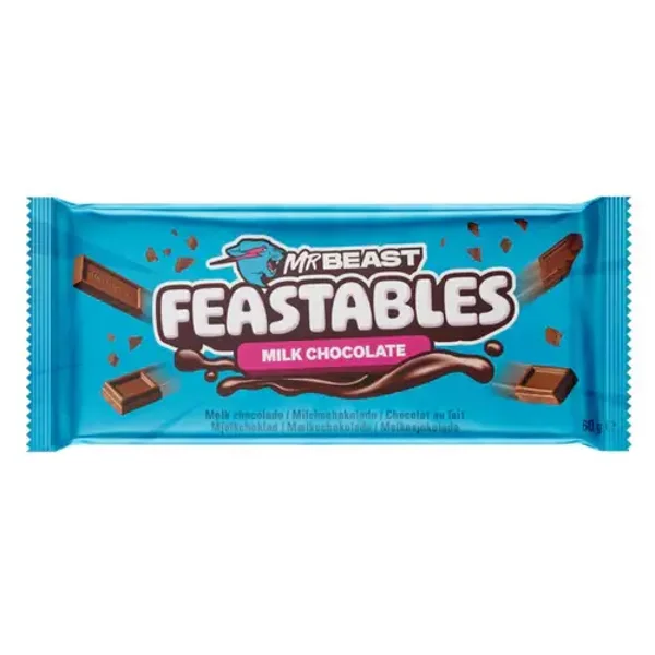 MrBeast Feastables Milk Chocolate