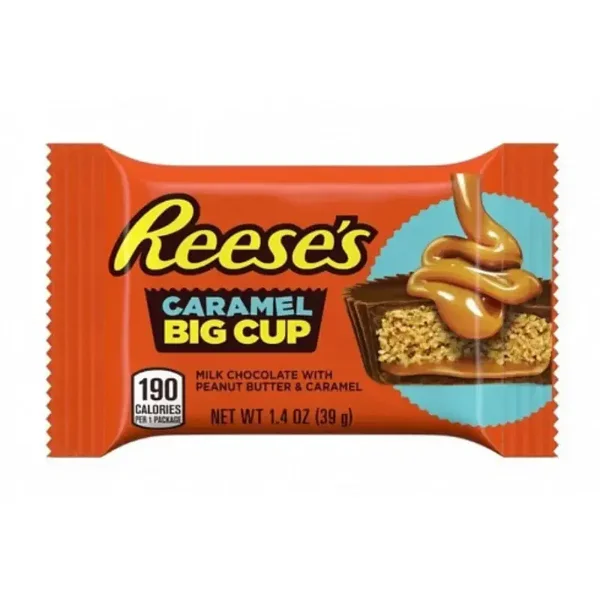Reese's Peanut Butter Big Cup Caramel 39g
