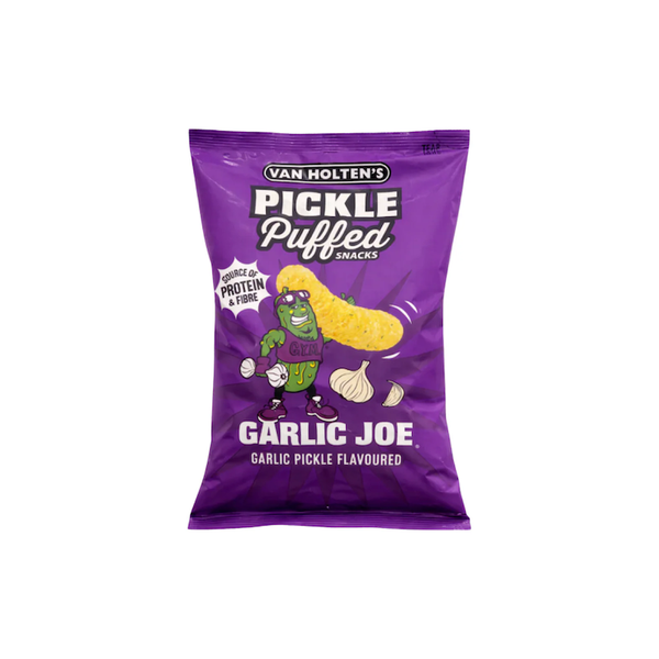Van Holten's Pickle Puffed Snacks Garlic Joe