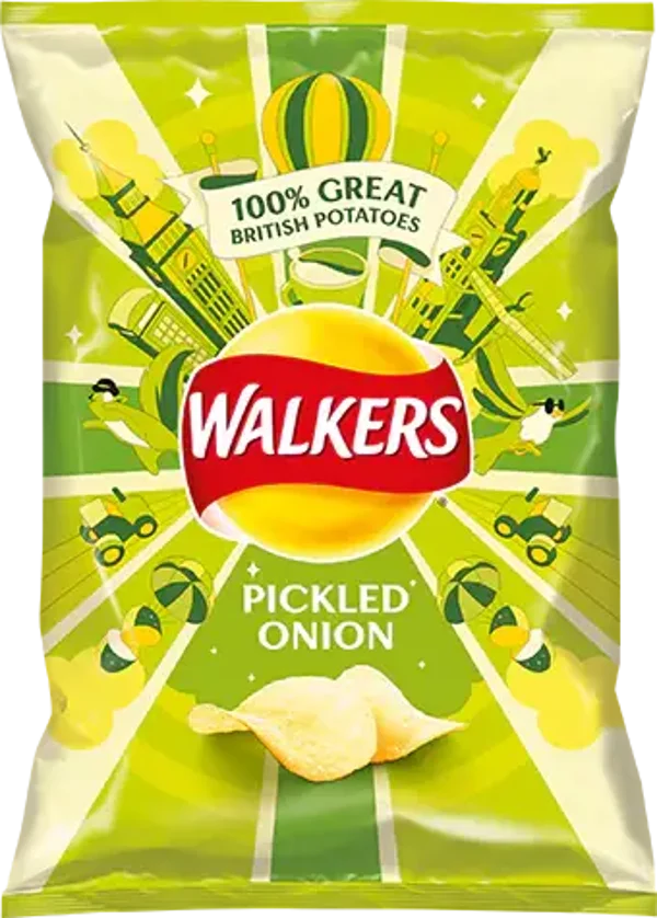 Walkers Pickled Onion