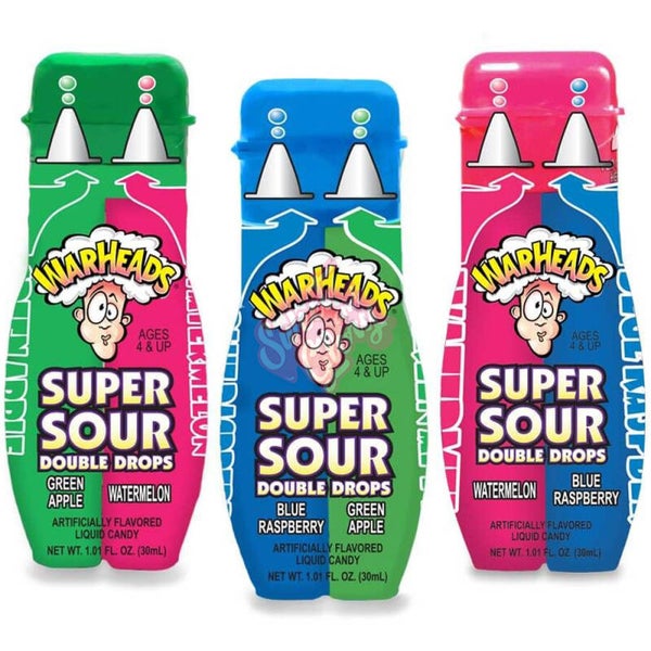 Warheads Double Drops