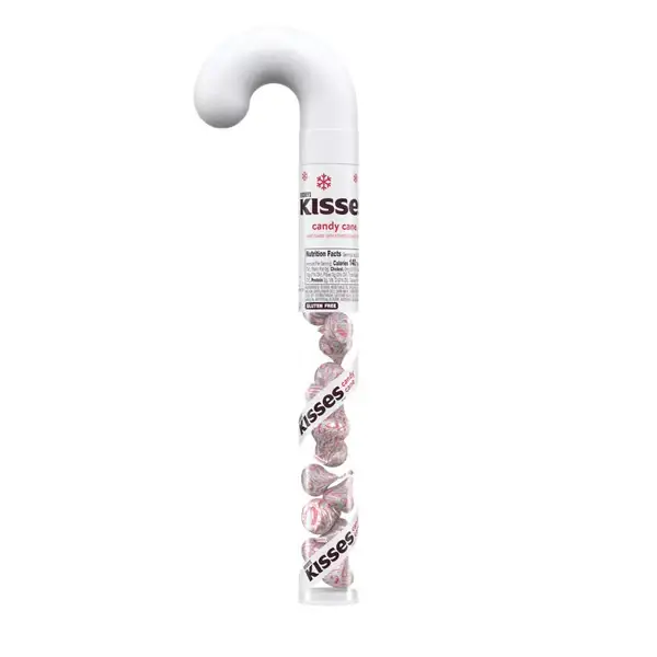 Hershey's Candy Cane Kisses Holiday Canes