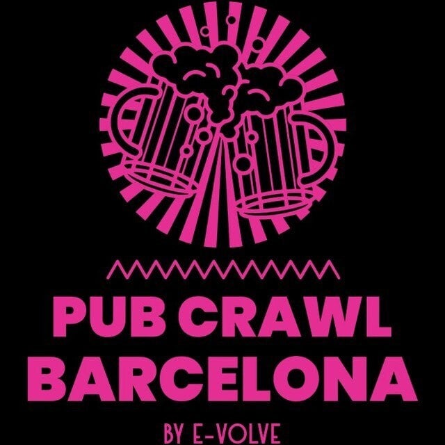 pubcrawl barcelona logo