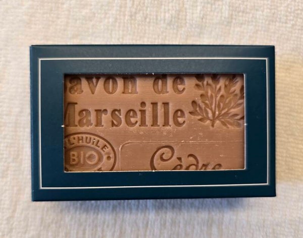 Marseille zeep Ceder / Cédre