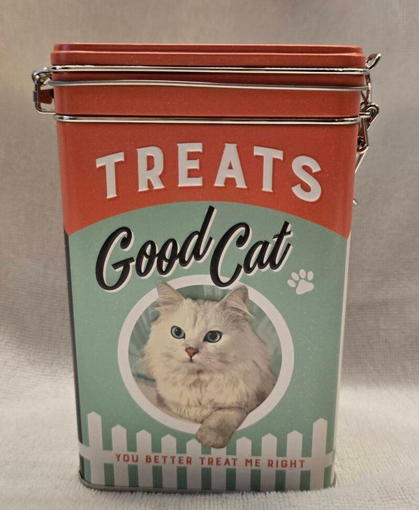 Cat Treats voorraadbus / Voorraad blik