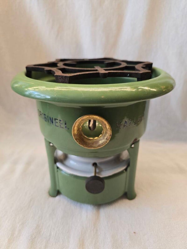 Petroleumstel lichtgroen Haller