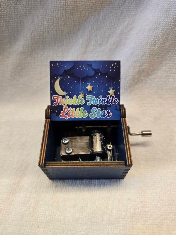 Muziekdoosje Twinkle, twinkle little star