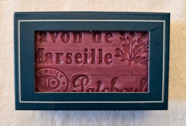 Marseille zeep Patchouli