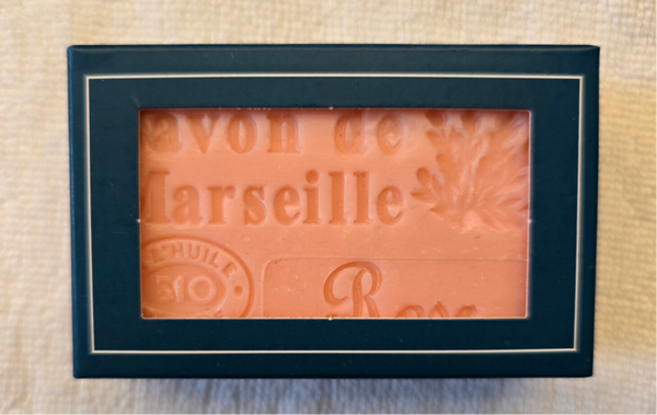 Marseille zeep Roos / Rose
