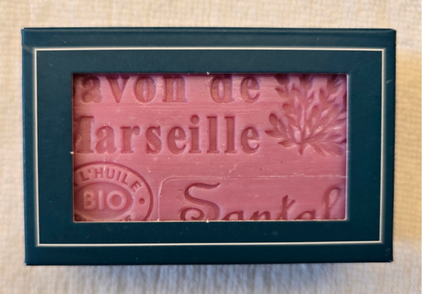 Marseille zeep Sandelhout / Santal