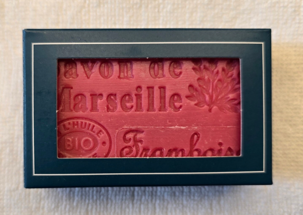 Marseille zeep Framboos / Framboise