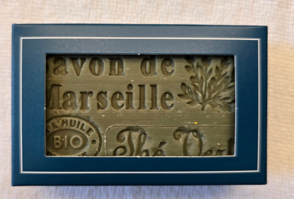 Marseille zeep Groene Thee / Thé Verte