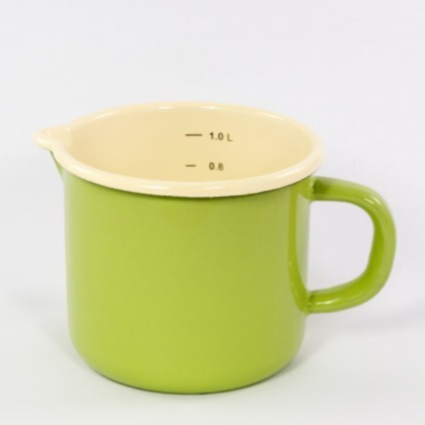 Emaille maatkan lime