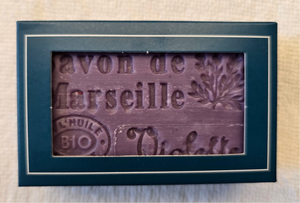Marseille zeep Viooltjes / Violette