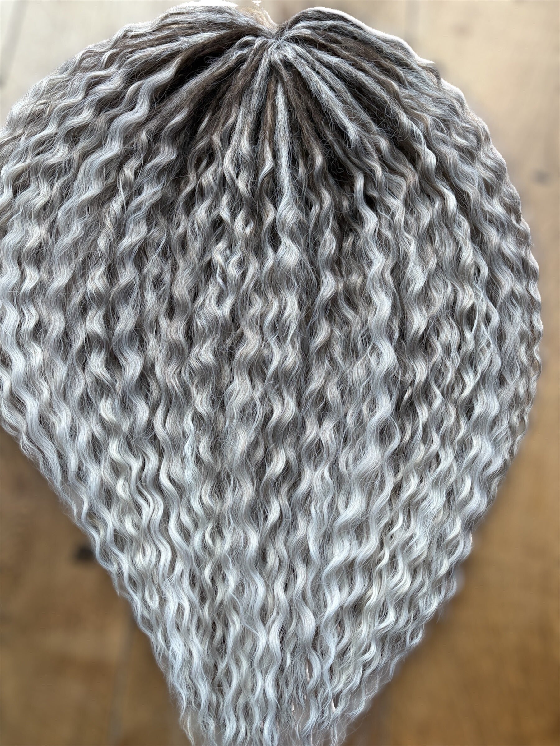 Dreadset weavy ashblond