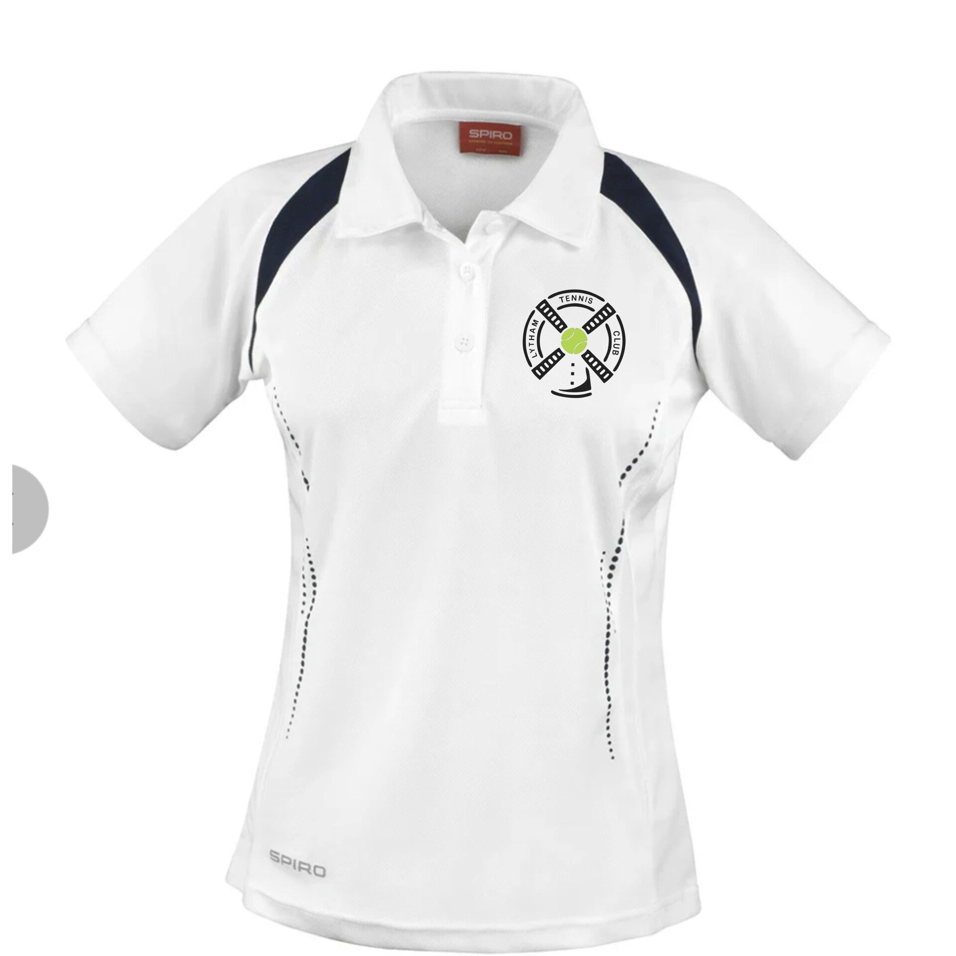 Lytham Tennis Club - Women's Team Spirit Polo T Shirt