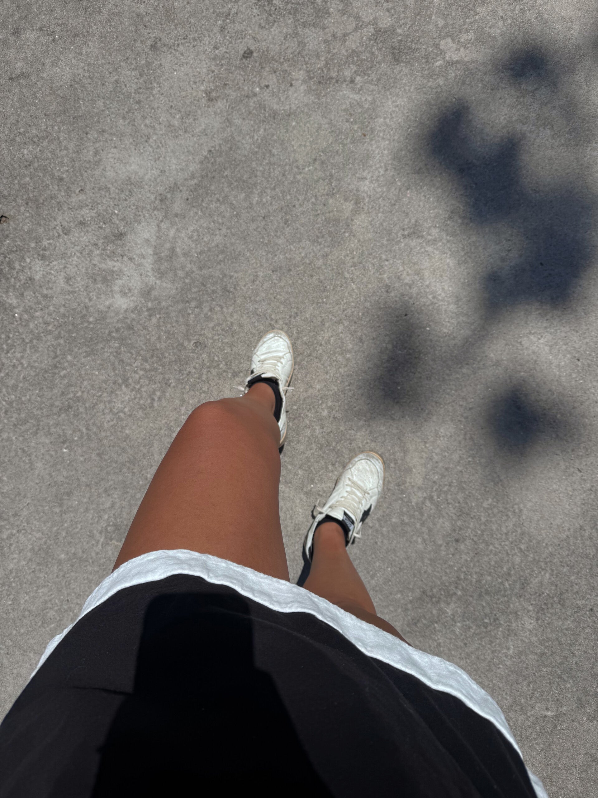 Double Dark Legs