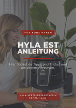 HYLA Berater Kundenanleitung