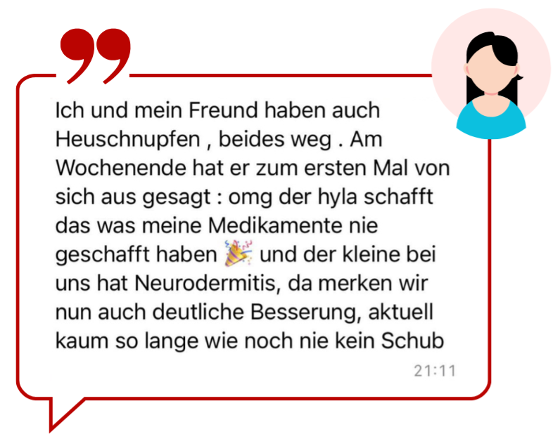HYLA Erfahrung Allergie Neurodermitis