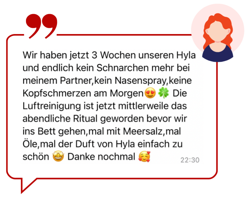 HYLA Erfahrung Tiefenreinigung Bett