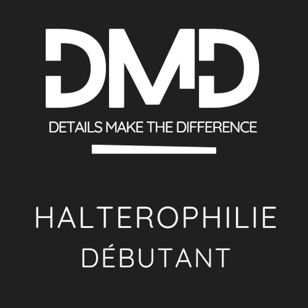 HALTÉROPHILIE - 6 SEMAINES POUR DÉBUTANT