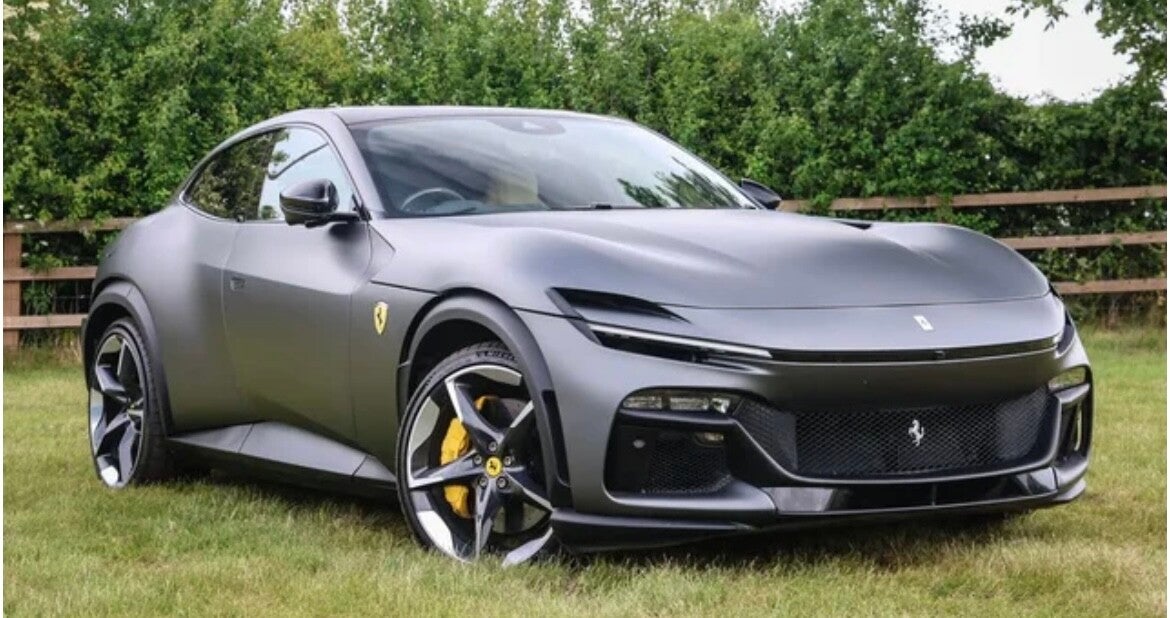 2024 Ferrari Purosangue