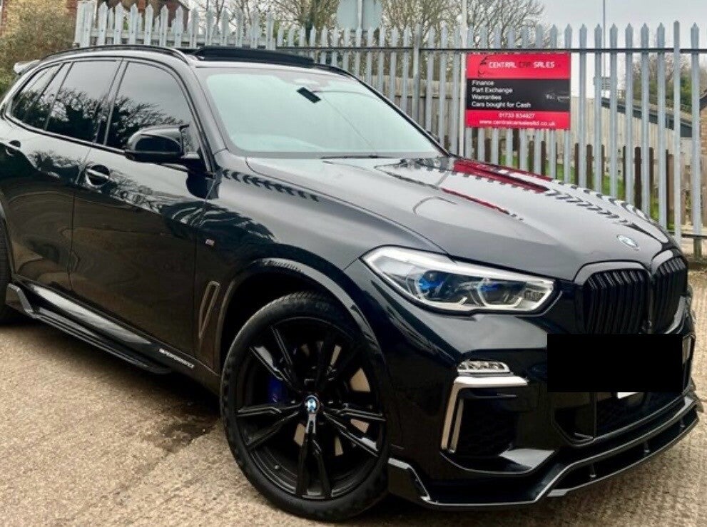 BMW X5 black 2024 3.0 M50D 5d 395 BHP