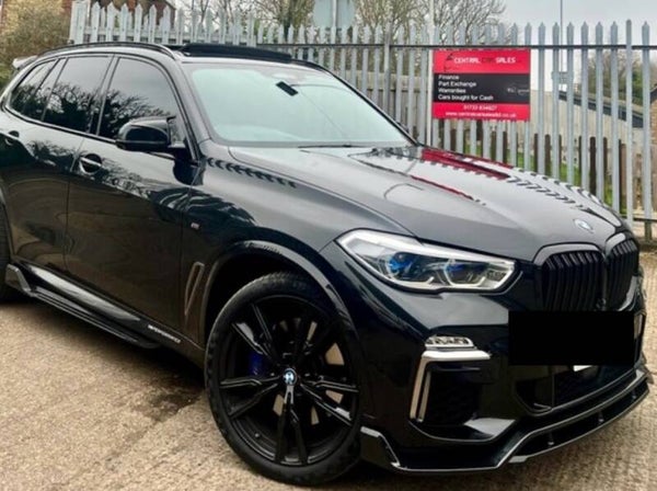 BMW X5 black 2024 3.0 M50D 5d 395 BHP