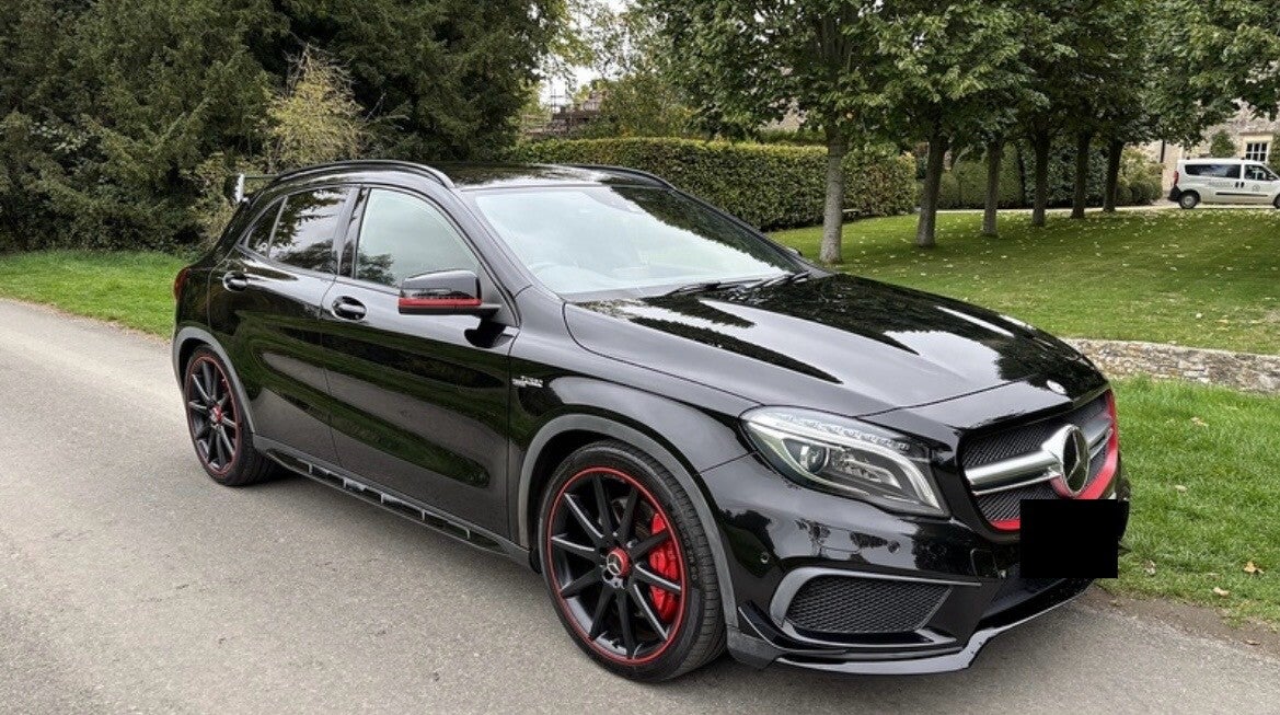 Mercedes gla 45, Amg, 4.0