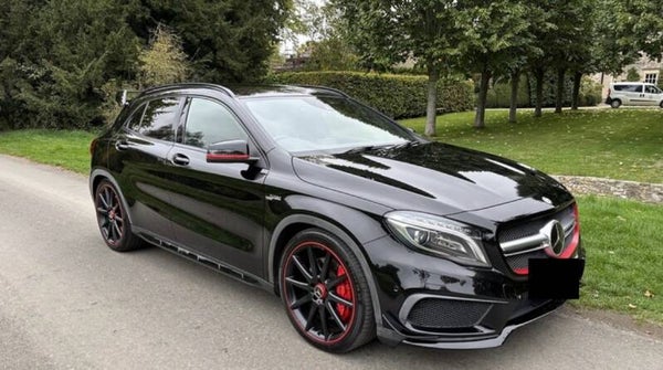 Mercedes gla 45, Amg, 4.0