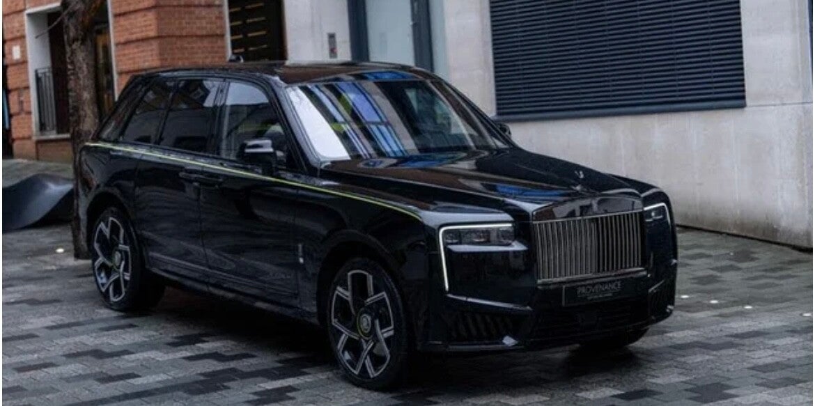ROLLS-ROYCE CULLINAN ESTATE II Black Badge 5dr Auto 6.7ltr