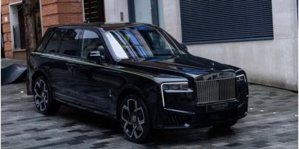 ROLLS-ROYCE CULLINAN ESTATE II Black Badge 5dr Auto 6.7ltr