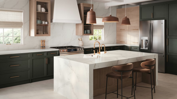 Rivières de bronze Silestone - Suma