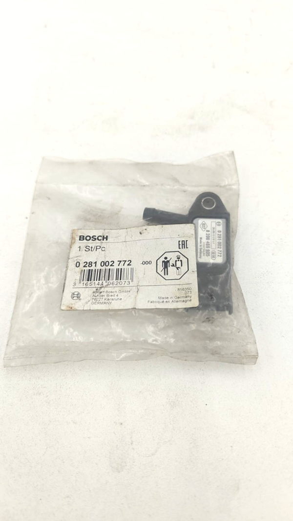 BOSCH 0 281 002 772 Capteur, pression des gaz échappement