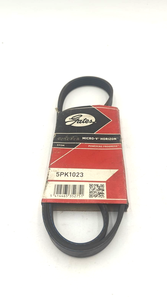 Courroie trapézoïdale à nervures GATES - 5PK1023