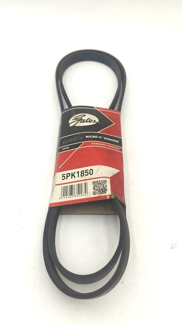 Courroie trapézoïdale à nervures GATES - 5PK1850