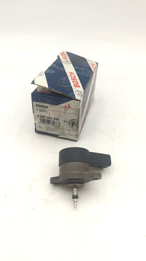 BOSCH 0 281 002 698 Détendeur, système à rampe commune