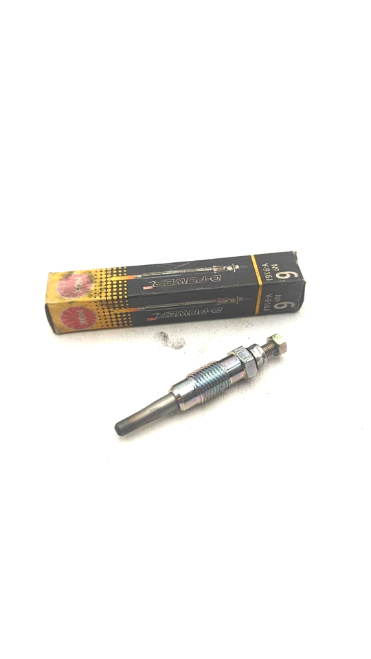 1 Bougie de préchauffage métallique auto-régulée NGK Y916J