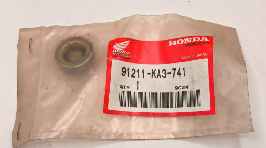 JOINT DE POMPE À EAU D'ORIGINE HONDA 91211-KA3-741