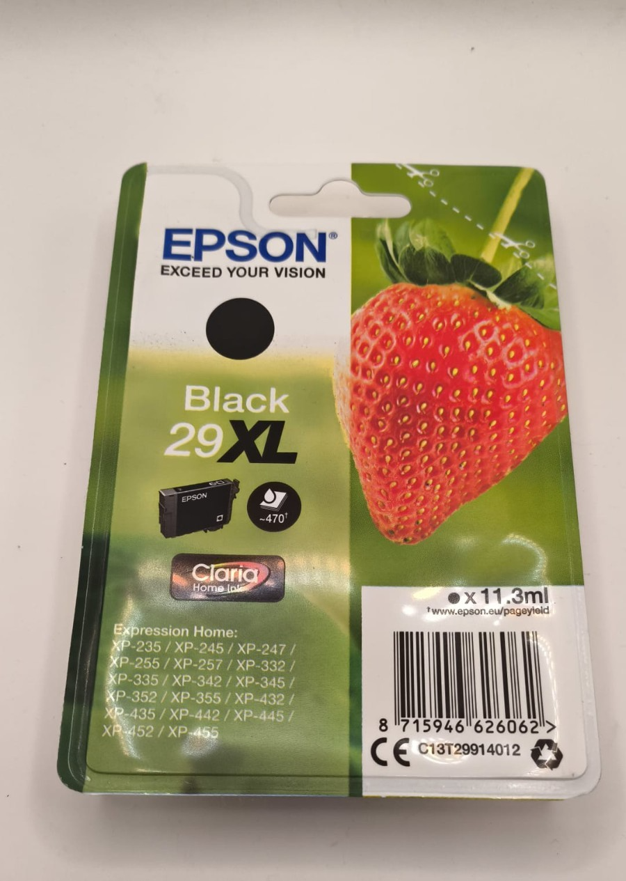 CARTOUCHE EPSON 29XL BLACK