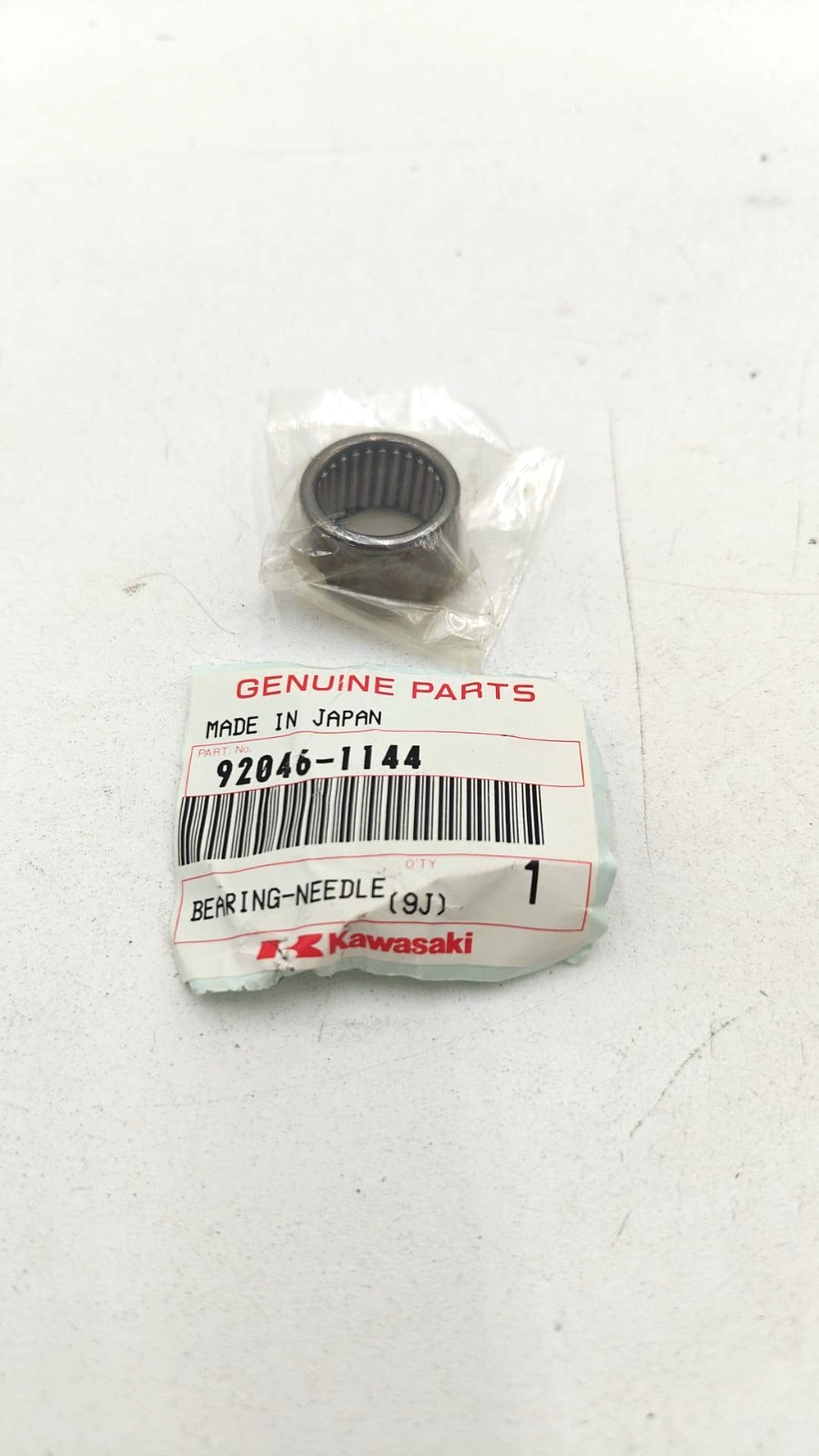 AIGUILLE DE ROULEMENT DE SUSPENSION ARRIÈRE KAWASAKI 92046-1144