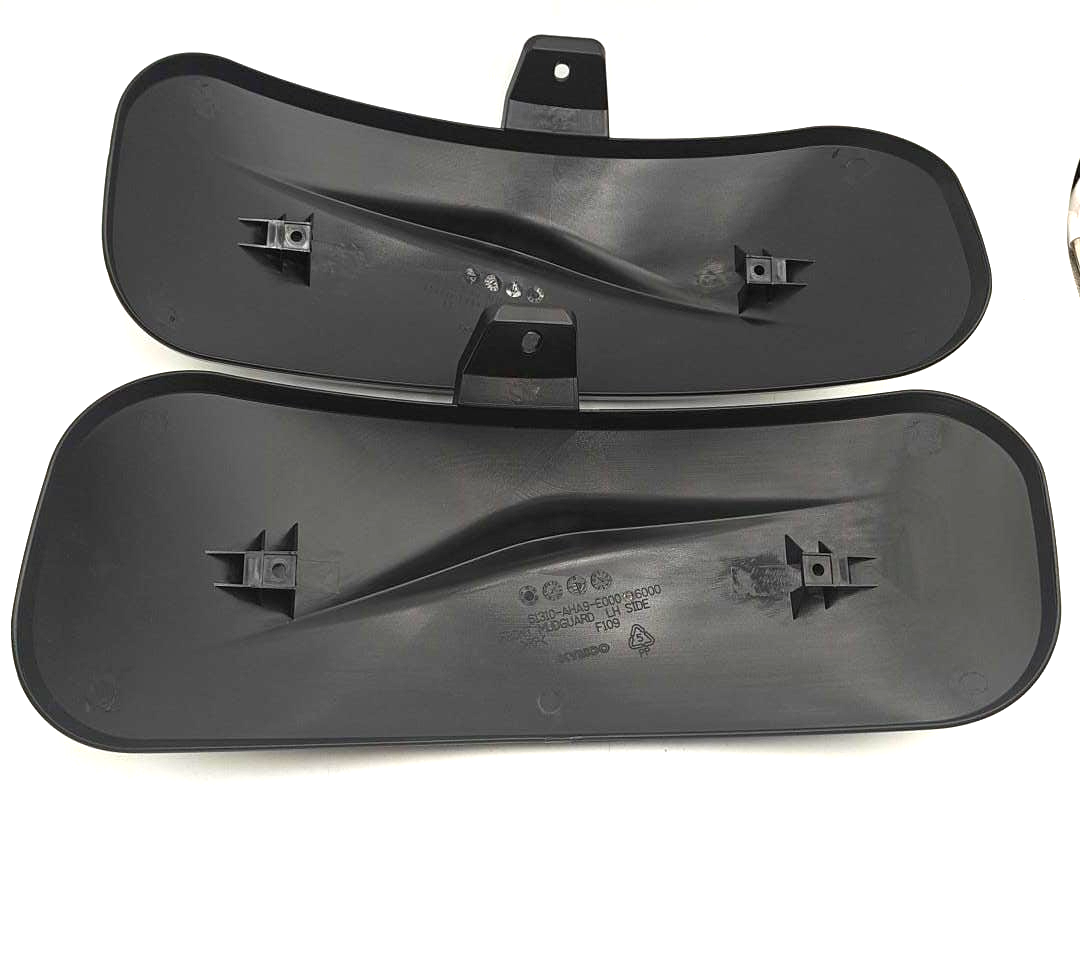 Kit de garde boue gauche et droite Kymco Maxxer 61310-AHA9-E000 et 61210-AHA9-E000