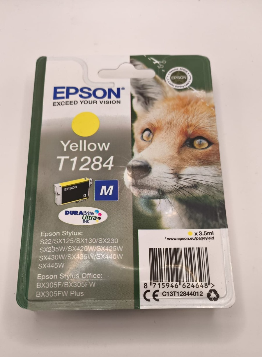 Cartouches EPSON T1284 Yellow